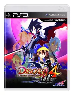 Jogo Disgaea 4: A Promise Unforgotten - Ps3 - Usado*