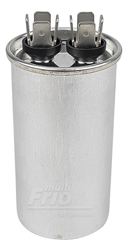 Capacitor Permanente 45uf - 380v Para Motor