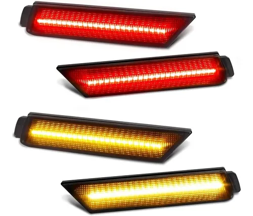 Luces Reflectoras Laterales Ahumadas Para BMW Serie 6 F12 F13 2012-2018, Lentes Tintados