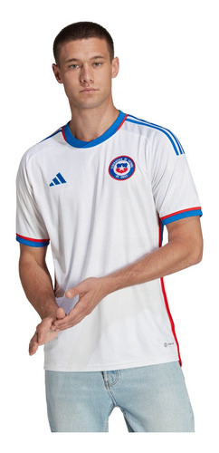 Camiseta adidas Visitante Selección Chilena 22/23 Hombre