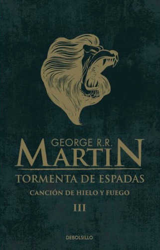 Libro Tormenta De Espadas (canción De Hielo Y Fuego)