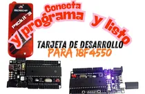 Comprar Tarjeta Microcontroladores Pic18f4550 Para Programar 18f4550