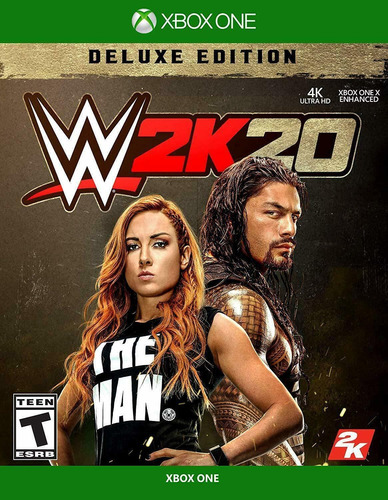 Juego Wwe 2k20 Edición Deluxe - Xbox One