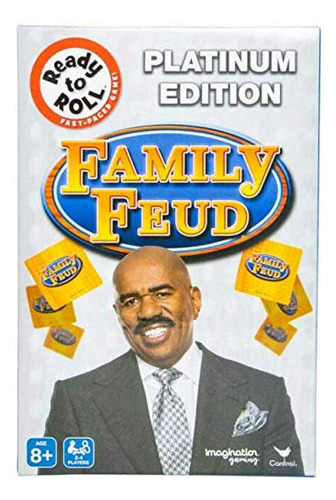 El Bono De La Edición Platinum De Family Feud Game Incluye P