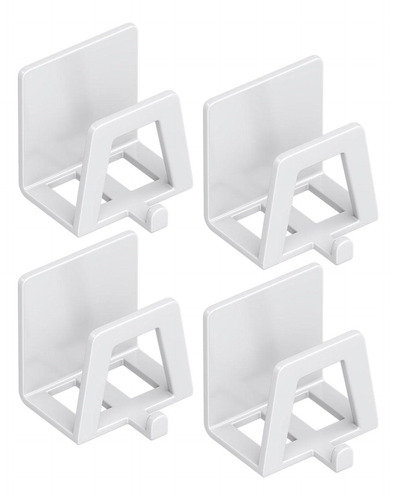 3 X 4 Piezas Soporte Para Tapas Montado En La Pared Ahorro