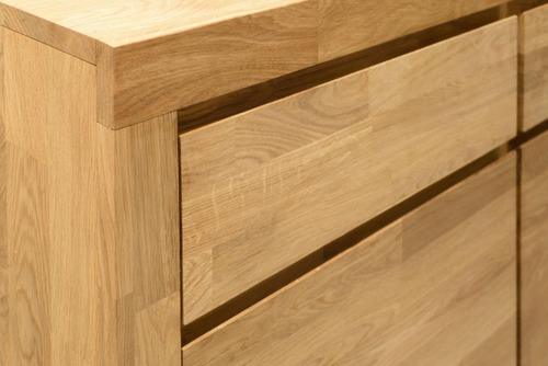 Imagen 7 de 7 de Mueble Aparador 100% Madera Maciza Roble Ref: Maciza61