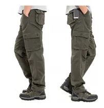 Comprar Pack X2u Pantalon Cargo Reforzado Hard Work Militar Full Max