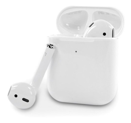 Imagen 1 de 4 de Apple AirPods Con Estuche De Carga -  Usado (batería Dañada)
