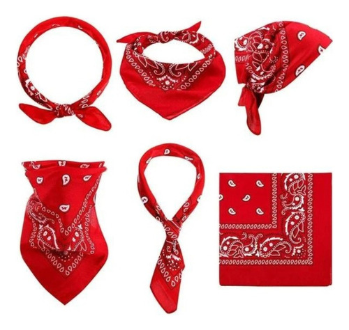 Sombrero Vaquero + Pañaleta Accesorio Concierto Cosplay