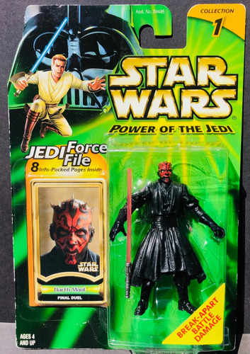 Star Wars Potj #05 Darth Maul Final Duel (Usado)