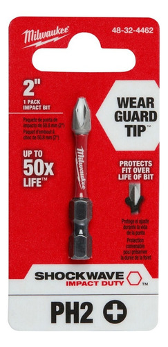 Punta Power Bit Phillips #2 50mm 48324462 Milwaukee