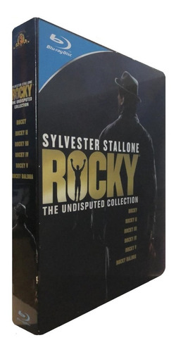 Rocky The Undisputed Collection 6 Peliculas Boxset Blu-ray