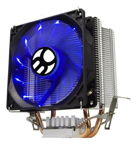 Cooler Gamer Universal Intel Amd Led Azul Bluecase Bcg-05ucb