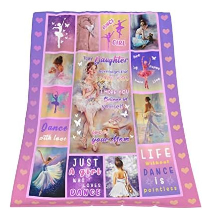 Regalos De Bailarina Para Niñas Adolescentes A Mi Hija, Mant