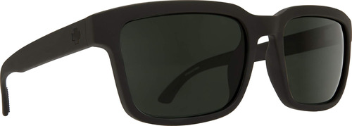 Gafas De Sol Cuadradas Spy Helm 2, Sosi Matte Black-hd Plus 