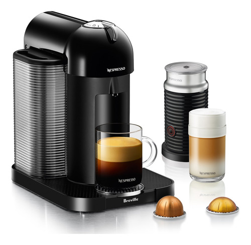 Breville - Cafetera Nespresso Vertuo Para Café Común Y Ex.