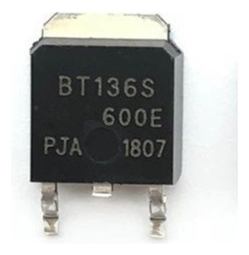 Transistor Mosfet Bt136 Bt136s-600e  A-252 Smd Triac 