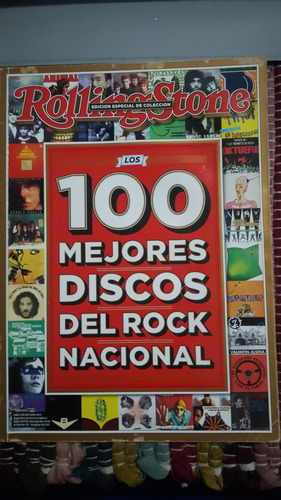 Los 100 Mejores Discos Del Rock Nacional - Revista Rs (Usado)