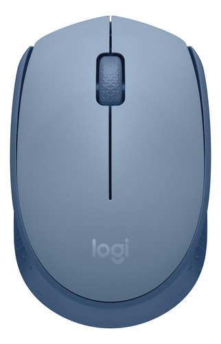 Mouse Inalámbrico Logitech M170 C/tecnología 2,4ghz Bluegrey