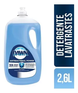 Lavatrastes Liquido Dawn Power Desengrasante 2.6 L