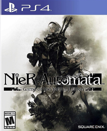 Imagen 4 de 11 de NieR: Automata NieR Game of the YoRHa Edition Square Enix PS4 Físico