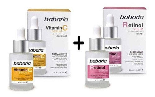 Serum Vitamina C+retinol 30ml Babaria