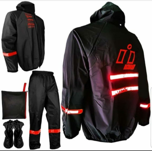 Impermeable Siliconado Para Motociclista