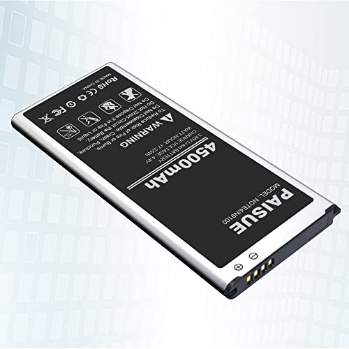 Bateria De Repuesto Para Samsung Galaxy Note 4 4500 Mah