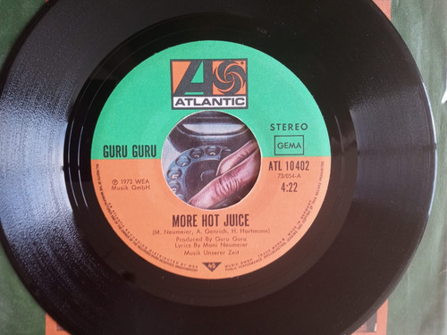 Guru Guru More Hot Juice 1973 Simple Alemán 9 Ps Tapa C S V Estándar (Usado)