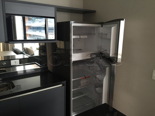 Imagem 3 de 15 de Na Vila Olímpia Flat Com Excelente Localização 61m² - Sf23684