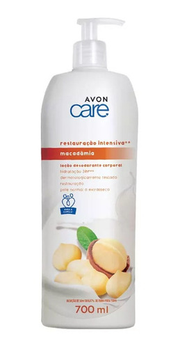 Loção Corporal Avon Care Macadâmia 700ml