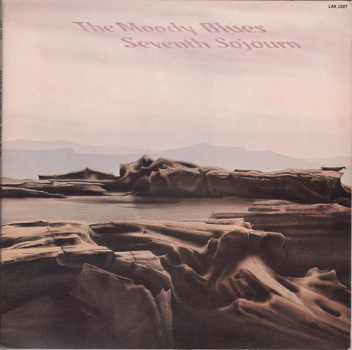 Vinilo Moody Blues, The - Seventh Sojourn (ed. Japón, 1978)