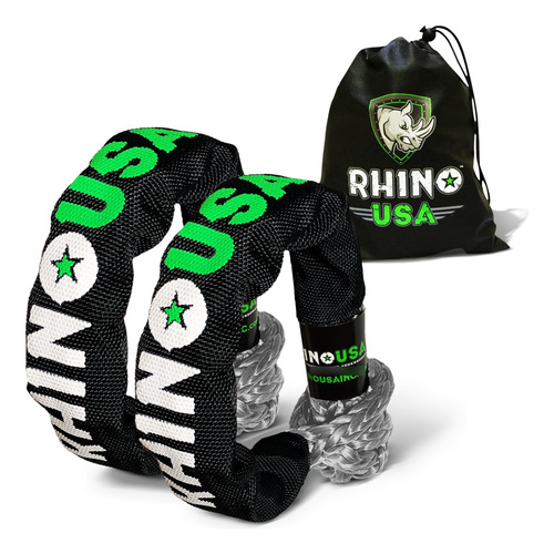 Kit De Seguridad Rhino Usa Grilletes Sintéticos Y Cuerdas Re