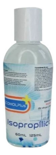 Alcohol Isopropílico 60 Ml Liberha Alcoholplus Caja 20 Pz