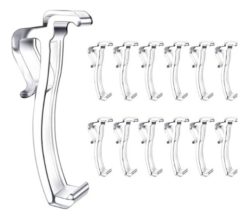 Clips For Cenefas De 2.5 Pulgadas, Clips For Persianas De