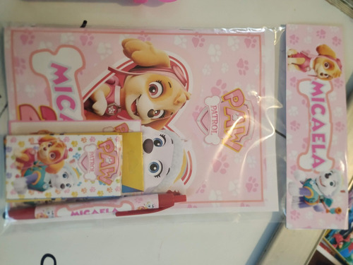 Paw Patrol, Sorpresitas O Souvenirs Cumpleaños Infantiles