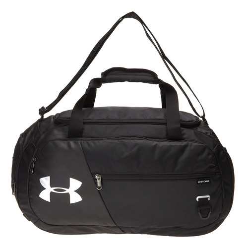 Bolsa Academia Grande Ua Undeniable 4 0duf Under Armour Cor 001-Black/Black/Silver