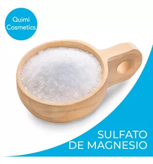 Sulfato De Magnesio (sal De Epsom) De Excelente Calidad 1 Kg