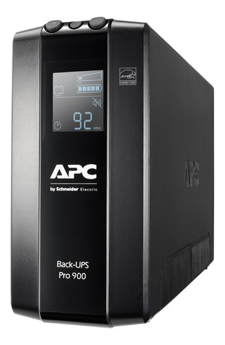 Apc Br900mi Ups Interactivo Pro 900va 540w 230v 8 Tomas