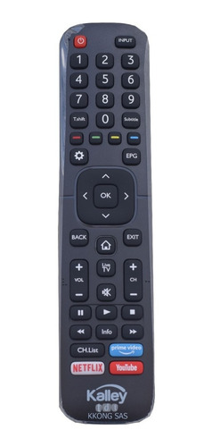 Control Remoto Tv Kalley Original Tecla Prime Video Youtube