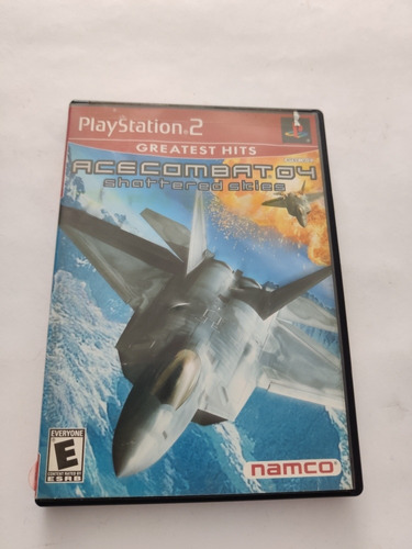 Ace Combat 04 Shattered Skies Ps2 