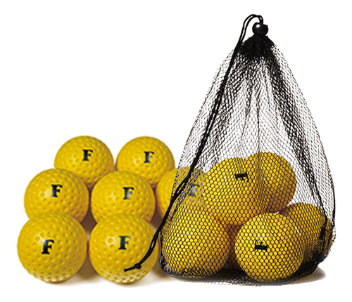 Furlihong Pelotas De Beisbol Sin Picaduras De 9 Pulgadas, 1 