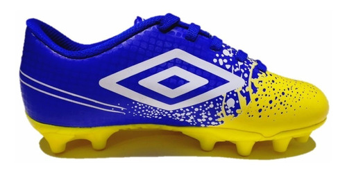 Botines De Niño Umbro Wave Jr 7f80028-362 Caz 