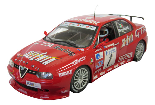 Alfa Romeo Autorama Fly Slot It Scalextric Carrera Nsr Ninco