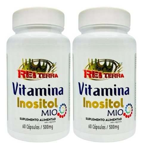 Mio-inositol 60 Cápsulas - Rei Terra