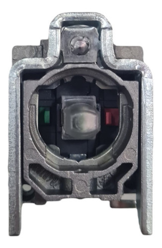 Base Para Luz Piloto Rojo Zb4bw0g45 1n.o+1n.c 110v Schneider