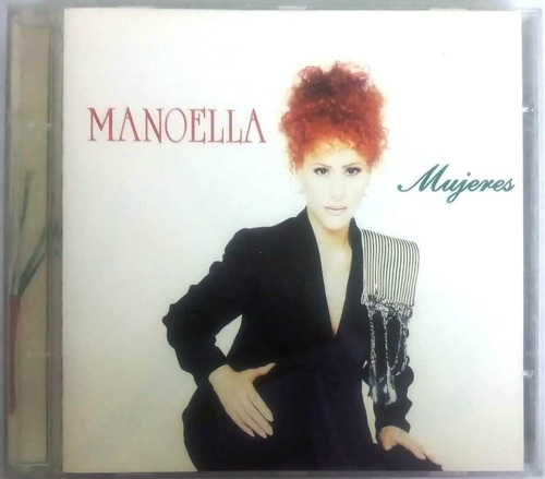 Manoella - Mujeres Cd