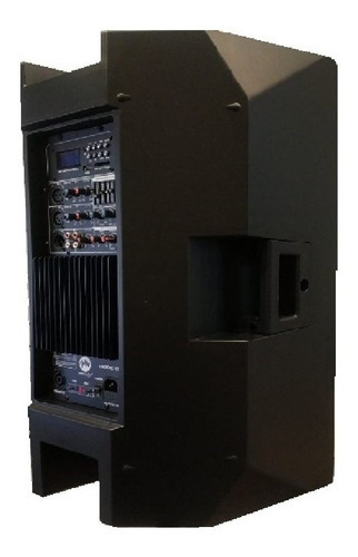Parlante Activo 15 Vmr Audio Groove15a-ii Bafle Activo Usb Color Negro