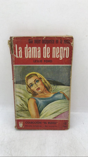 La Dama De Negro - Leslie Ford - El Buho (usado) 