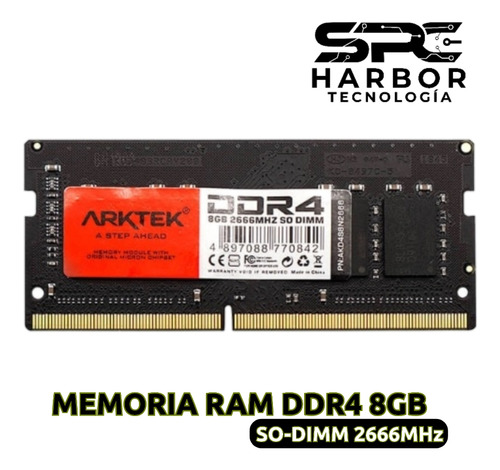 Memoria Arktek Ddr4 8gb 2666mhz (Usado)